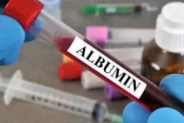 albumin