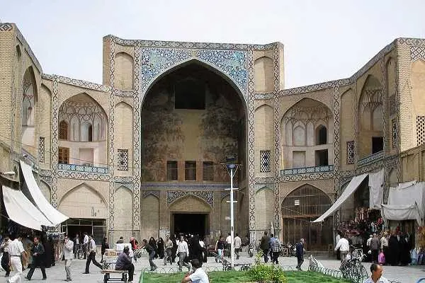 بازار-قیصریه-اصفهان-3