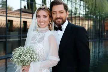 عکس+عروسی+بهرام+رادان+و+مینا+مختاری