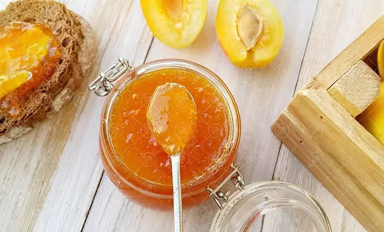 Apricot-marmalade