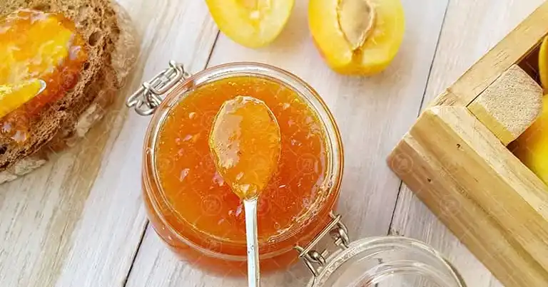 Apricot-marmalade
