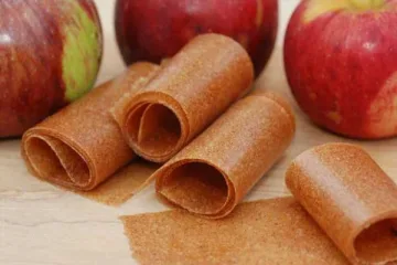 طرز-تهیه-لواشک-سیب-در-خانه