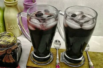 شربت توت سیاه