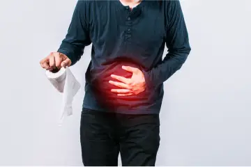 آب آوردن شکم