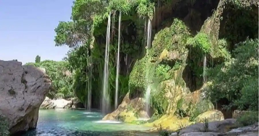 آبشار تنگ براق