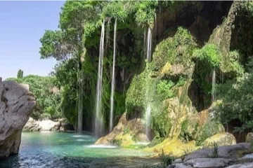 آبشار تنگ براق