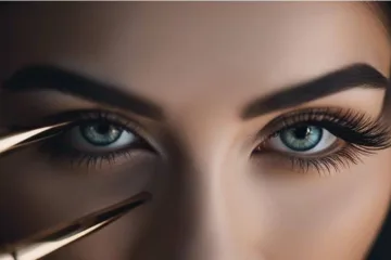 اکستنشن مژه