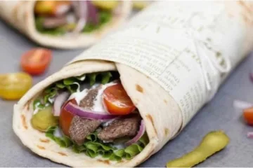 ساندویچ شاورما