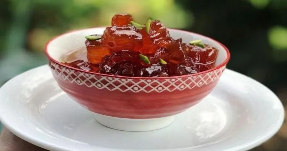 مربای سیب