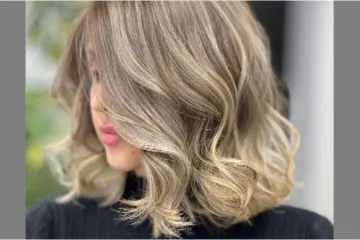 بالیاژ موی کوتاه