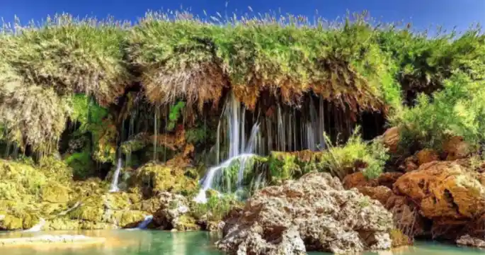 آبشار فدامی