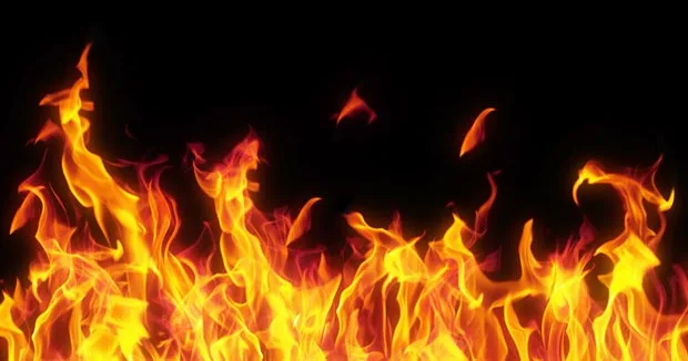 تعبیر خواب آتش‌