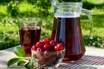 شربت-آلبالو