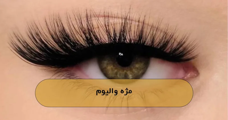 مژه-والیوم