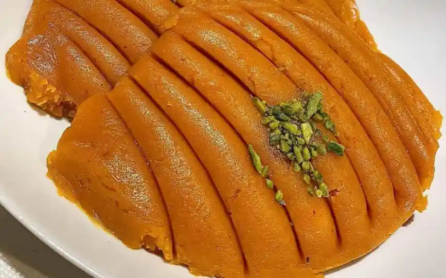 درست کردن حلوا با آرد برنج