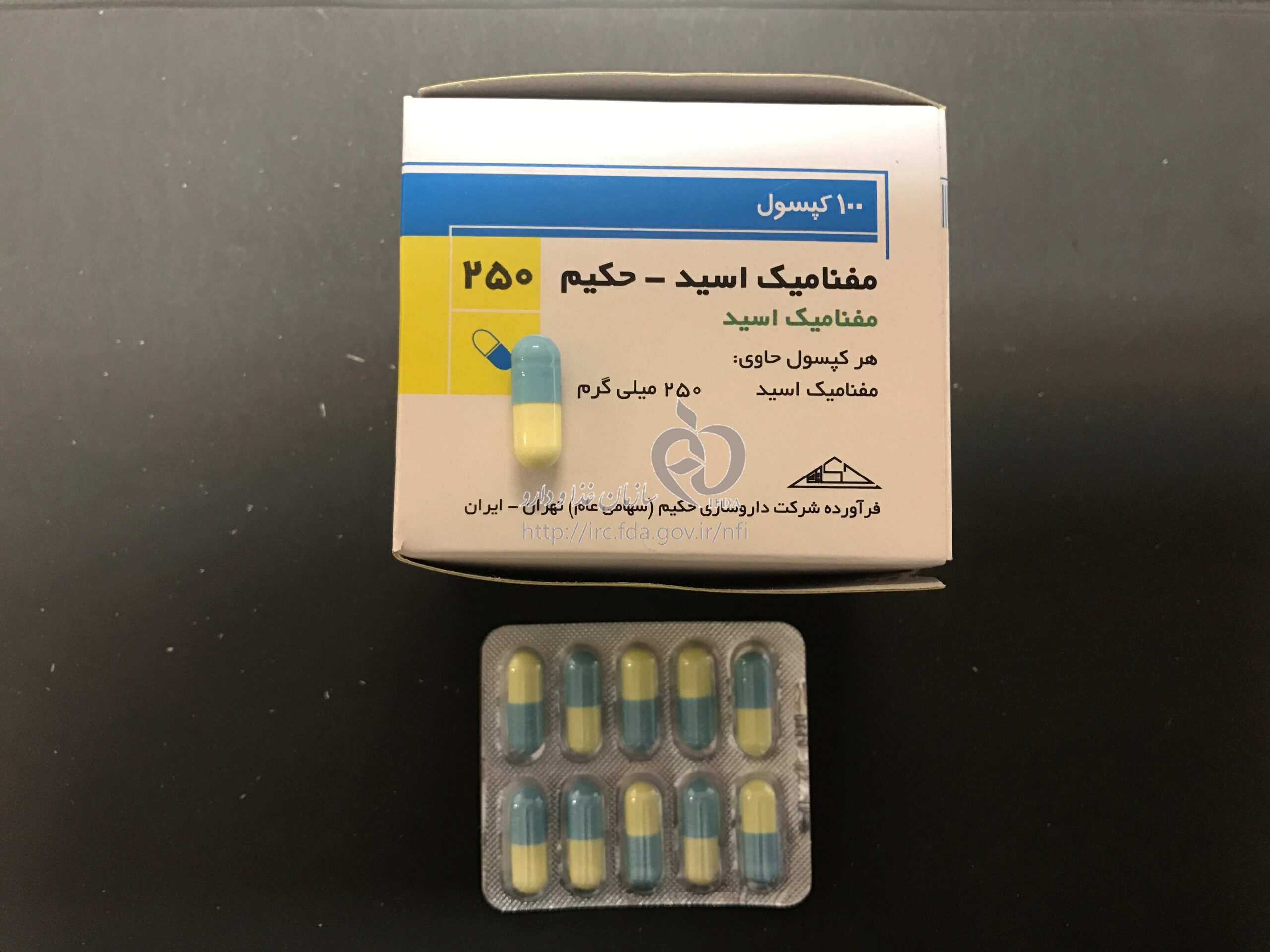 قرص مفنامیک اسید برای چیست؟