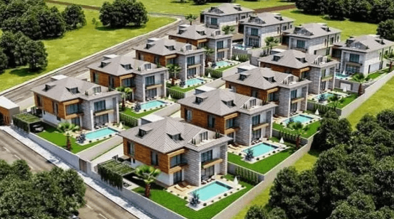 چگونه یک شهرک طراحی کنیم؟