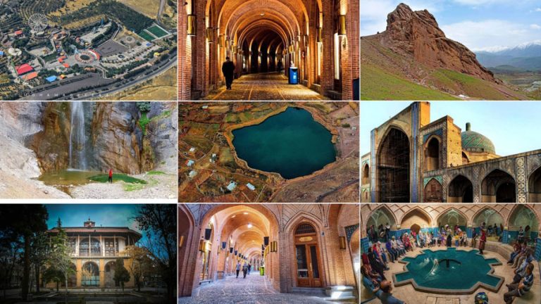 آشنایی با جاذبه‌های تفریحی و تاریخی شهر قزوین