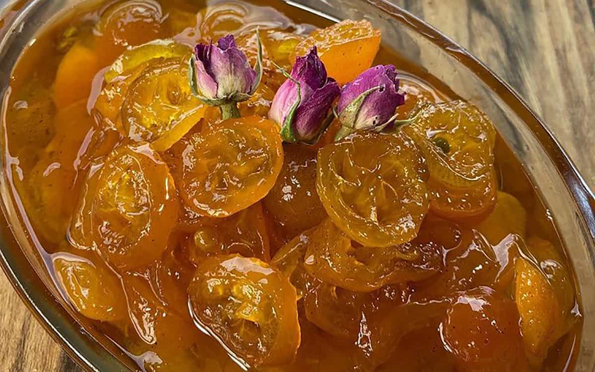 طرز تهیه مربای کامکوات؛ یک ماجراجویی خوشمزه
