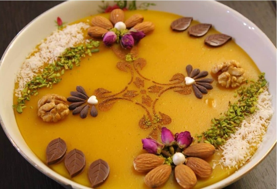مراحل طرز تهیه کاچی برای پریودی