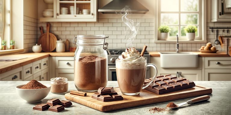 بهترین دستور تهیه شکلات داغ خانگی برای روزهای سرد