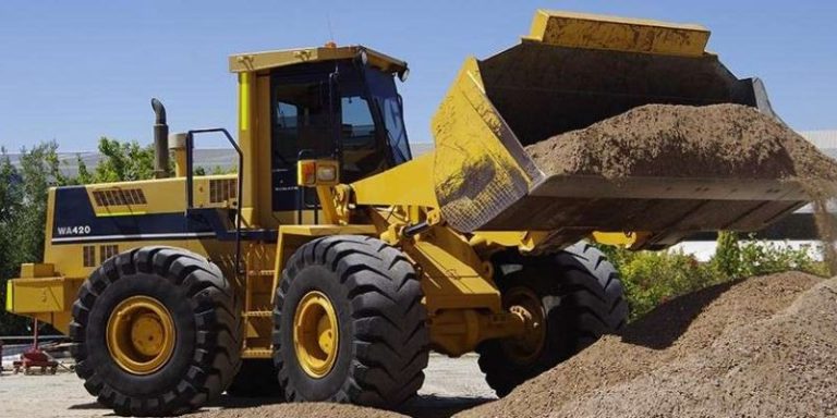 خرید قطعات لودر کوماتسو وارداتی