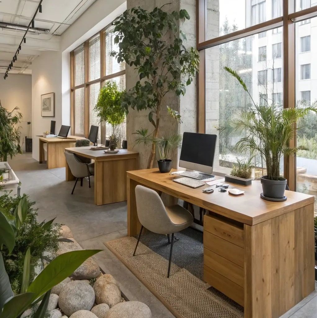 اهمیت دکوراسیون دفتر کار در روحیه کارمندان